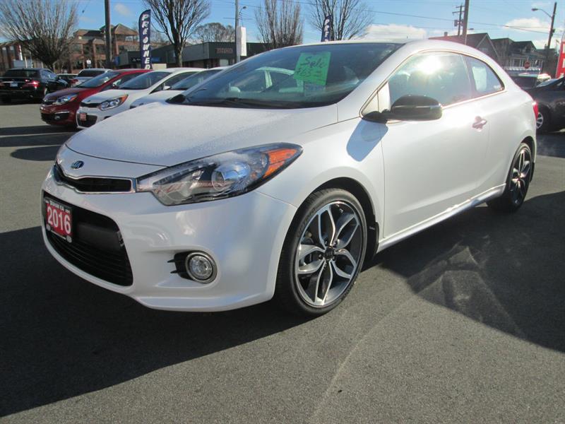 2016 Kia Forte Koup SX-T/6SP Manual #34567