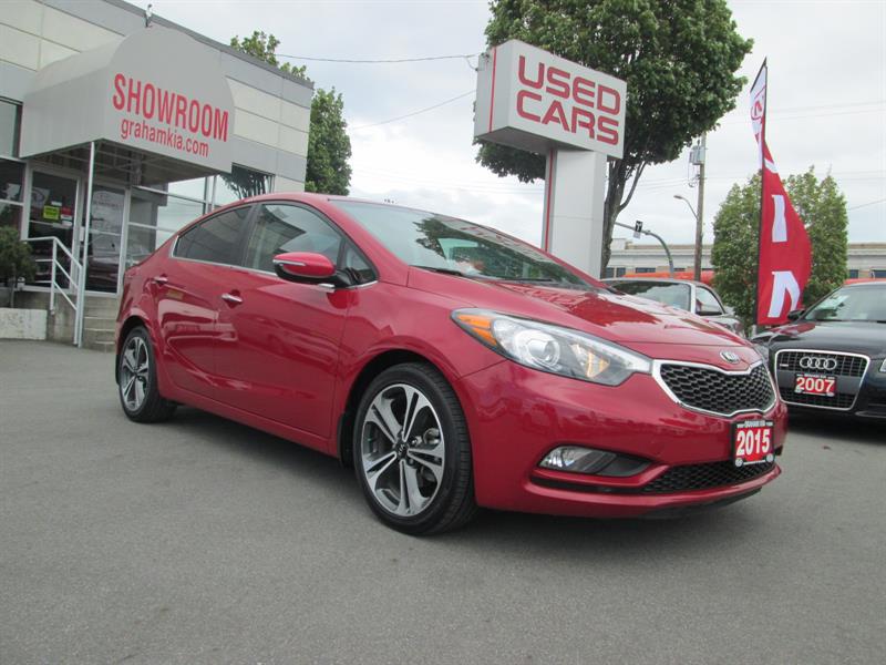2015 Kia Forte SX #FO17-302A
